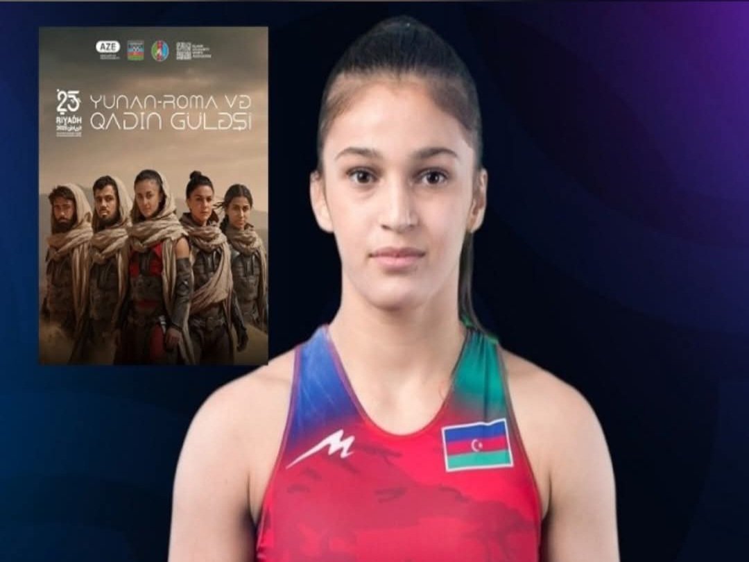 Masallıdan olan xanım güləşçı İslam Həmrəyliyi Oyunlarının gümüş medalına sahibləndi