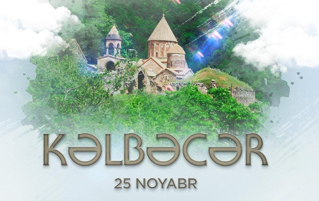 Bu gün Kəlbəcər Şəhəri Günüdür