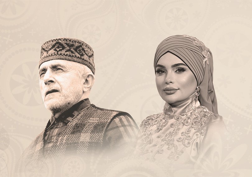 Alim Qasımov və qızı “Şəbi Hicran”ı təqdim etdilər