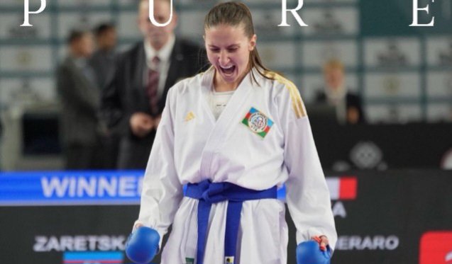 Karateçimiz bürünc medal qazandı - Dünya çempionatı