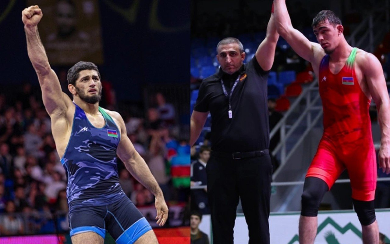 Güləşçilərimiz Rusiyada keçirilən turnirlərdə 6 medal qazandılar