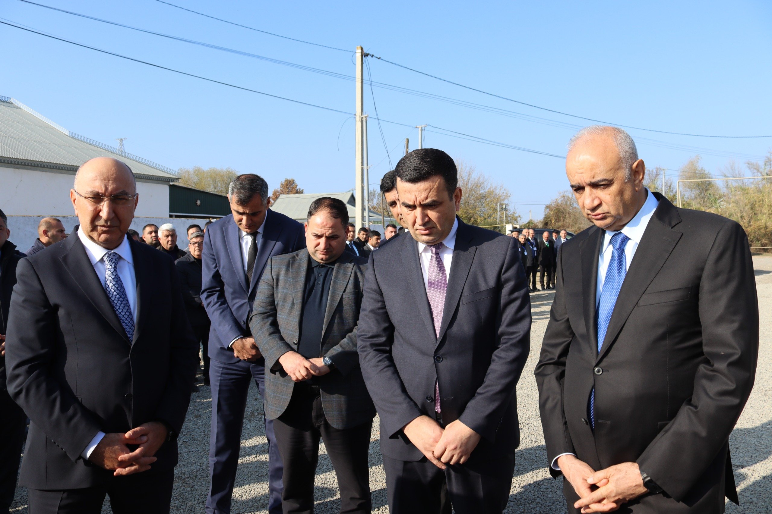 Saatlının Mollavazlı və Bəylər kəndləri içməli su ilə təmin olundu