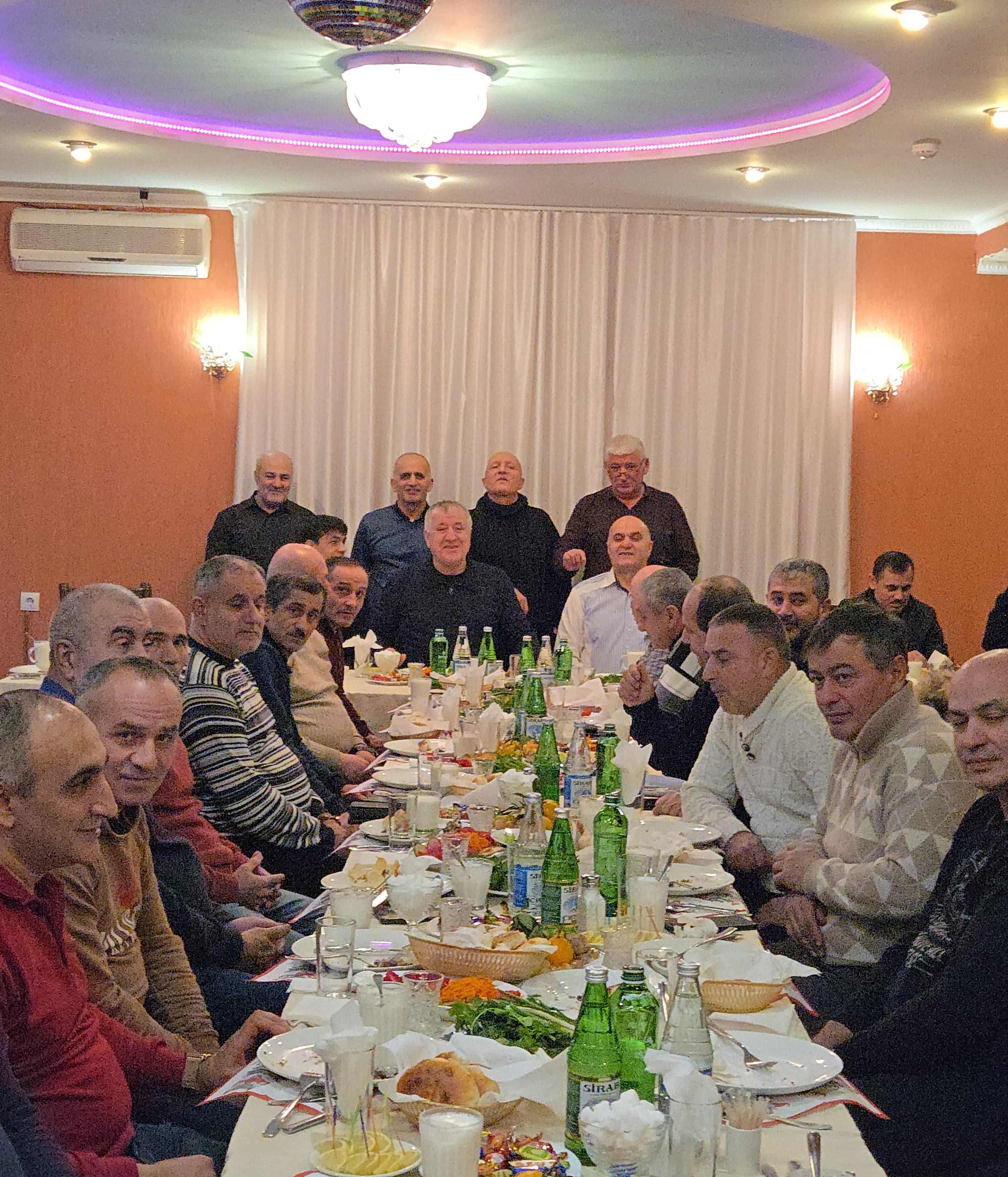 Ərkivan Xeyriyyə Cəmiyyətinin Sankt-Peterburq nümayəndəliyi yaradıldı - VİDEO/FOTO