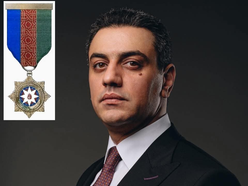 Prezident Masallıdan olan Əməkdar jurnalistin oğlunu təltif etdi