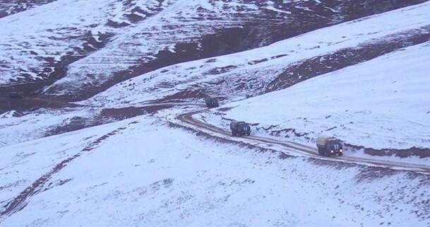 Kəlbəcərə 11 sm qar yağdı