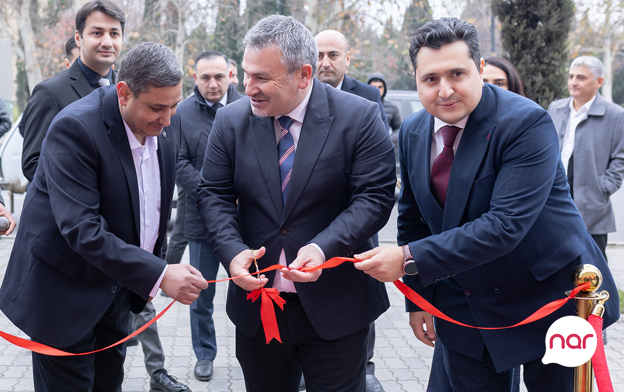 “Nar” Gəncə şəhərində növbəti regional mağazasını təqdim etdi - FOTOLAR