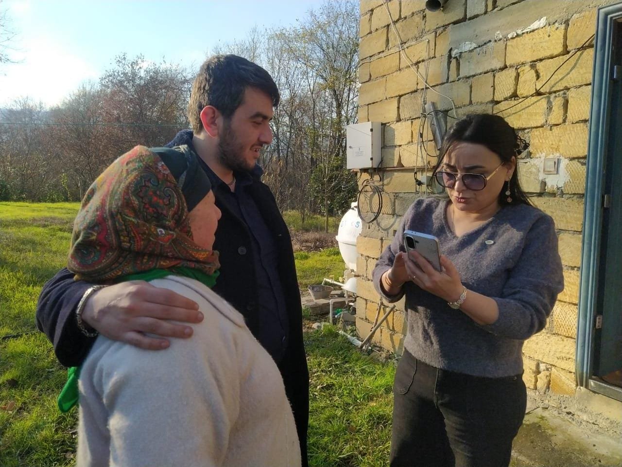 Jurnalist Mərhəmət Lələyevdən nümunəvi addım