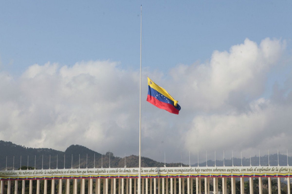 Venesuelada bir həftəlik matəm elan edildi