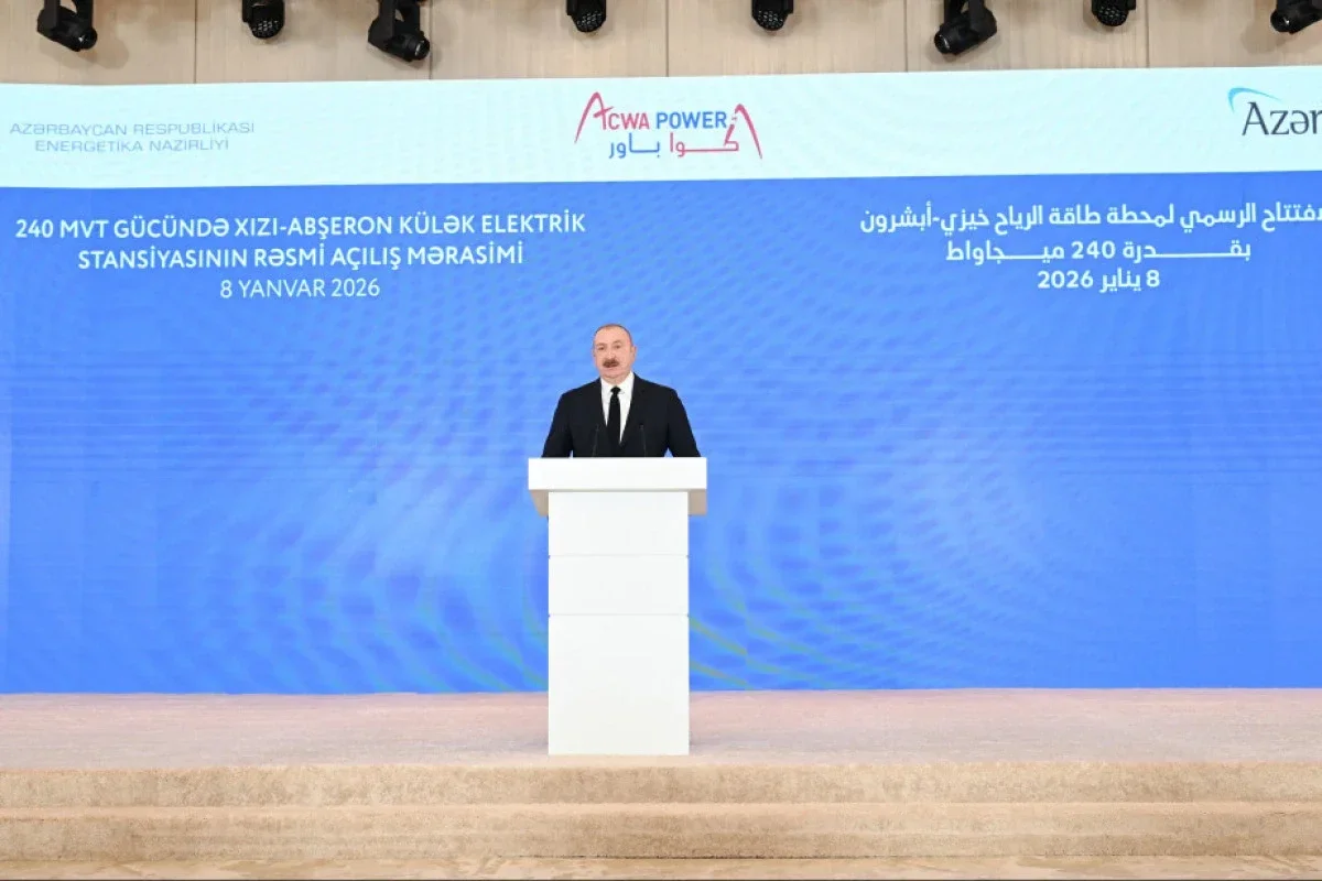 Azərbaycanın enerji təhlükəsizliyi və yaşıl inkişaf strategiyasının yeni mərhələsi başlayır