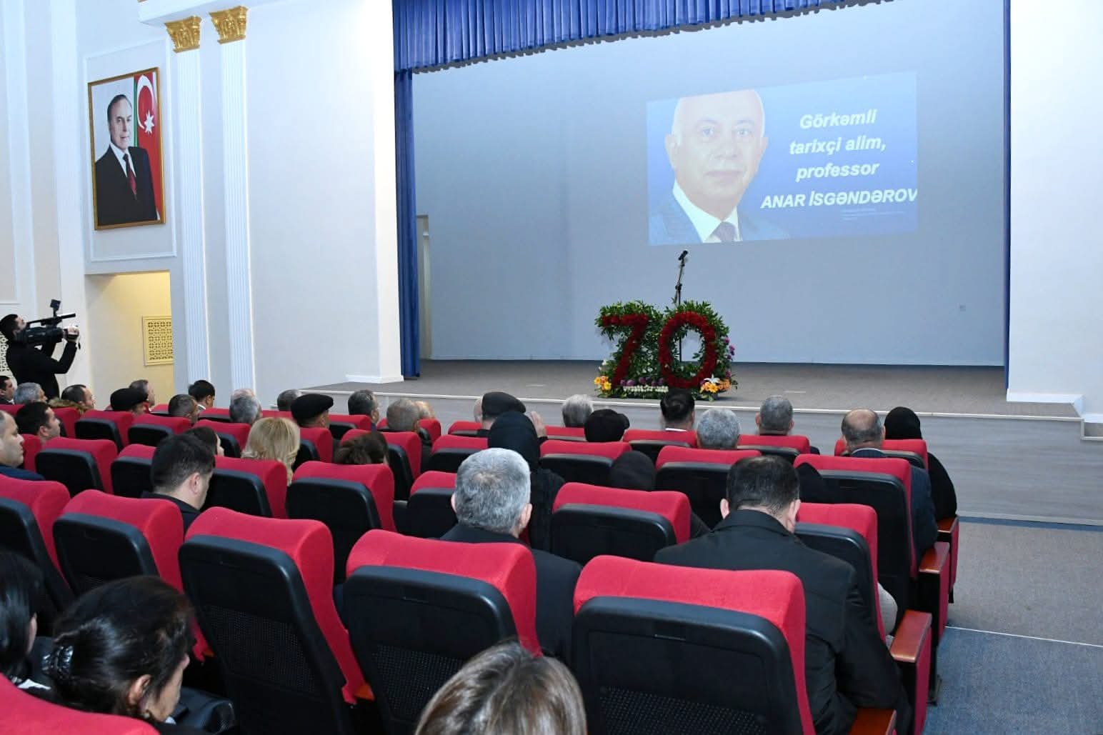 Masallıda Anar İsgəndərovun 70 illik yubileyi qeyd edildi