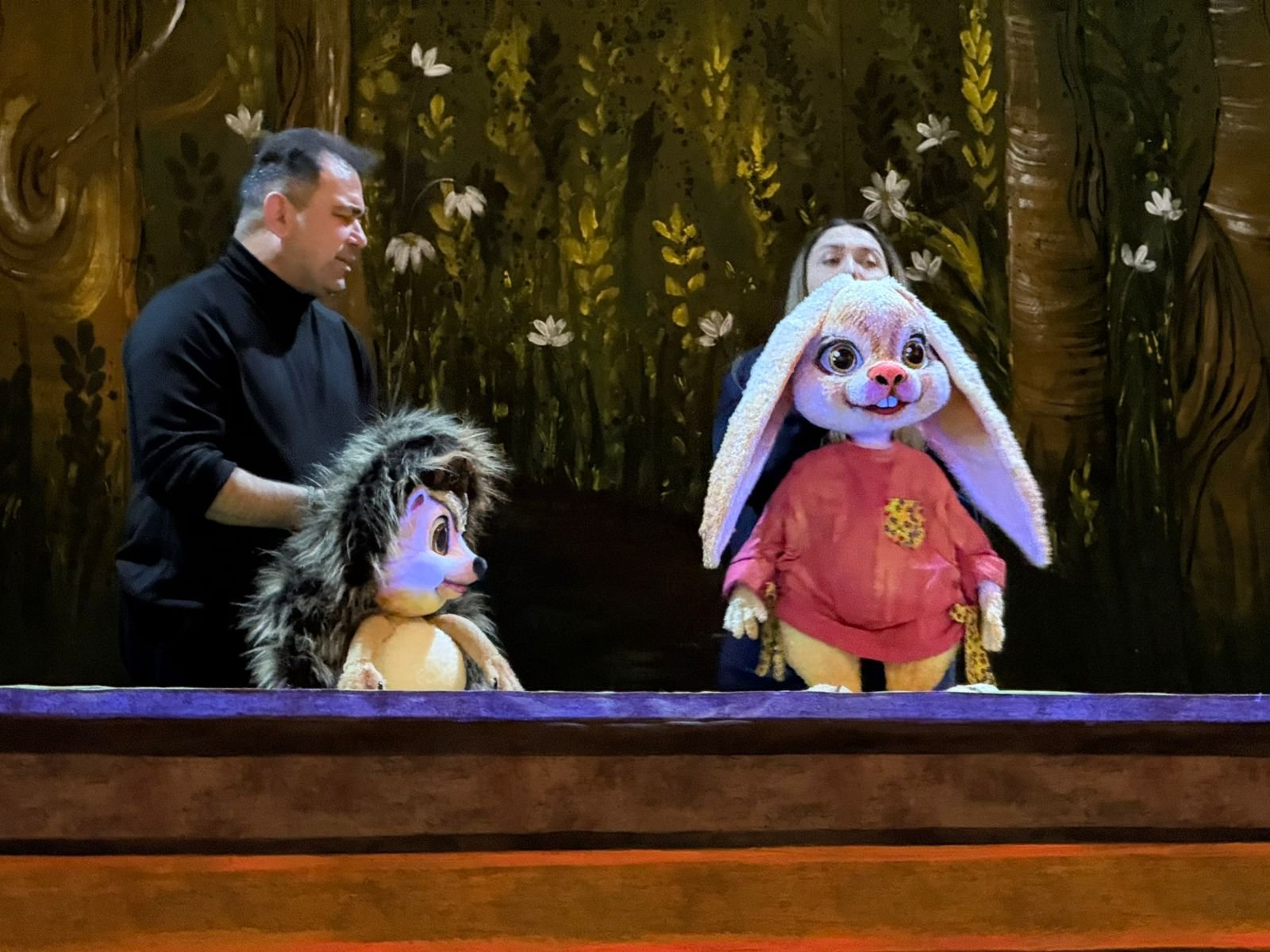 “Quyruqsuz dovşan” səhnəyə çıxır