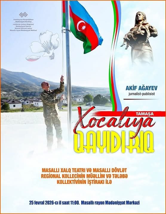 “Xocalıya qayıdırıq” – Masallı səhnəsində