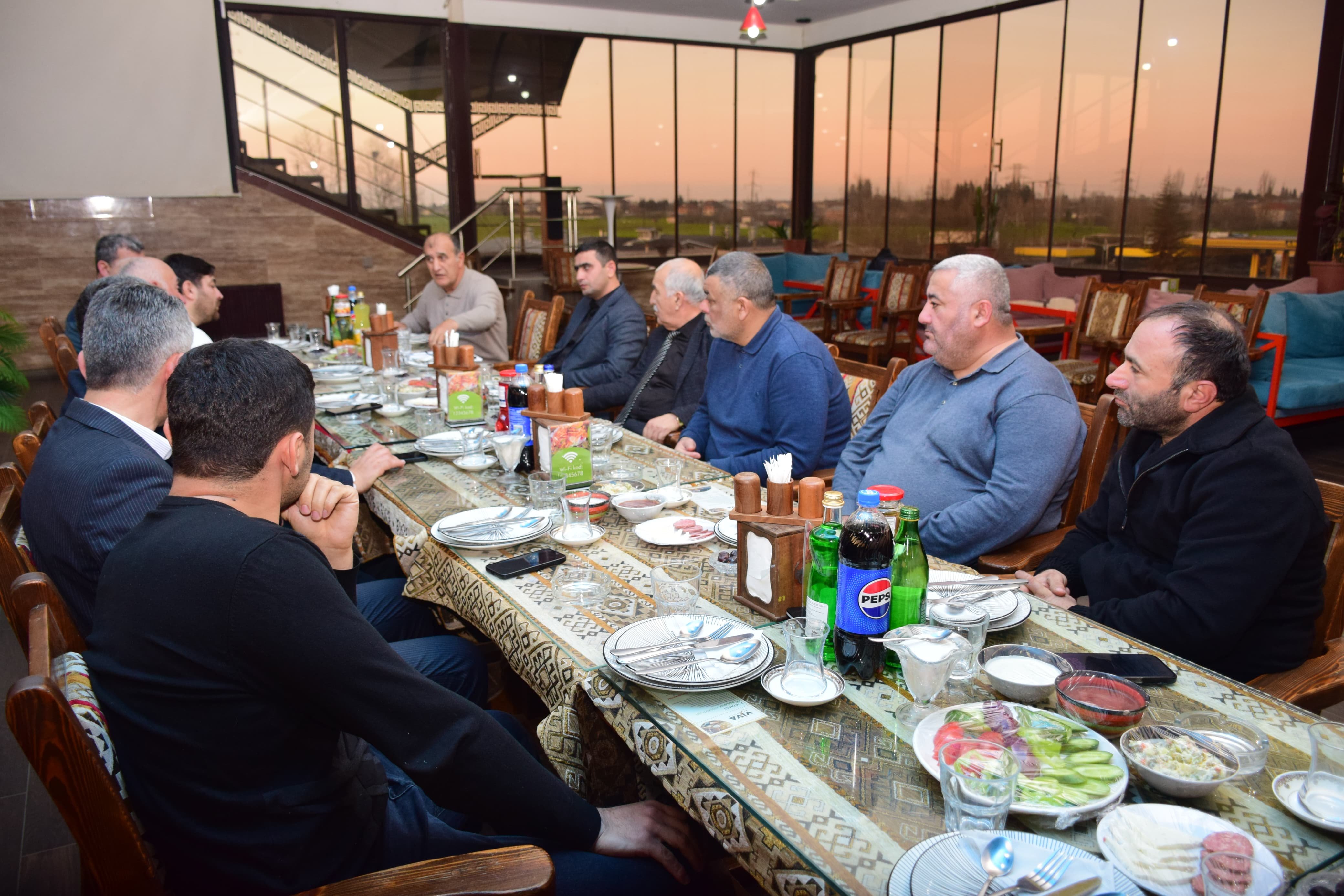 Ərkivan Xeyriyyə Cəmiyyəti bu məsələləri müzakirə etdi - VİDEO/FOTO