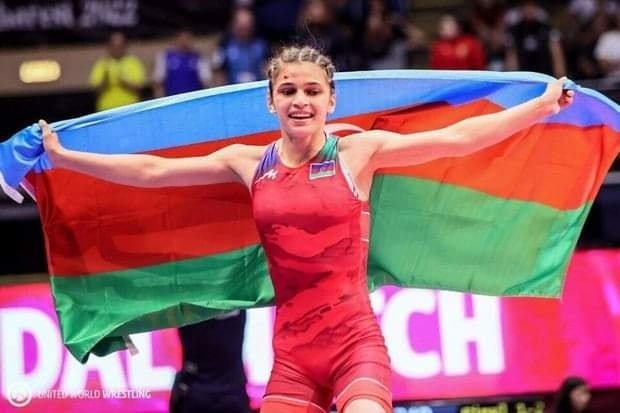 Ruzanna Məmmədova Avropa çempionatında gümüş medal qazandı