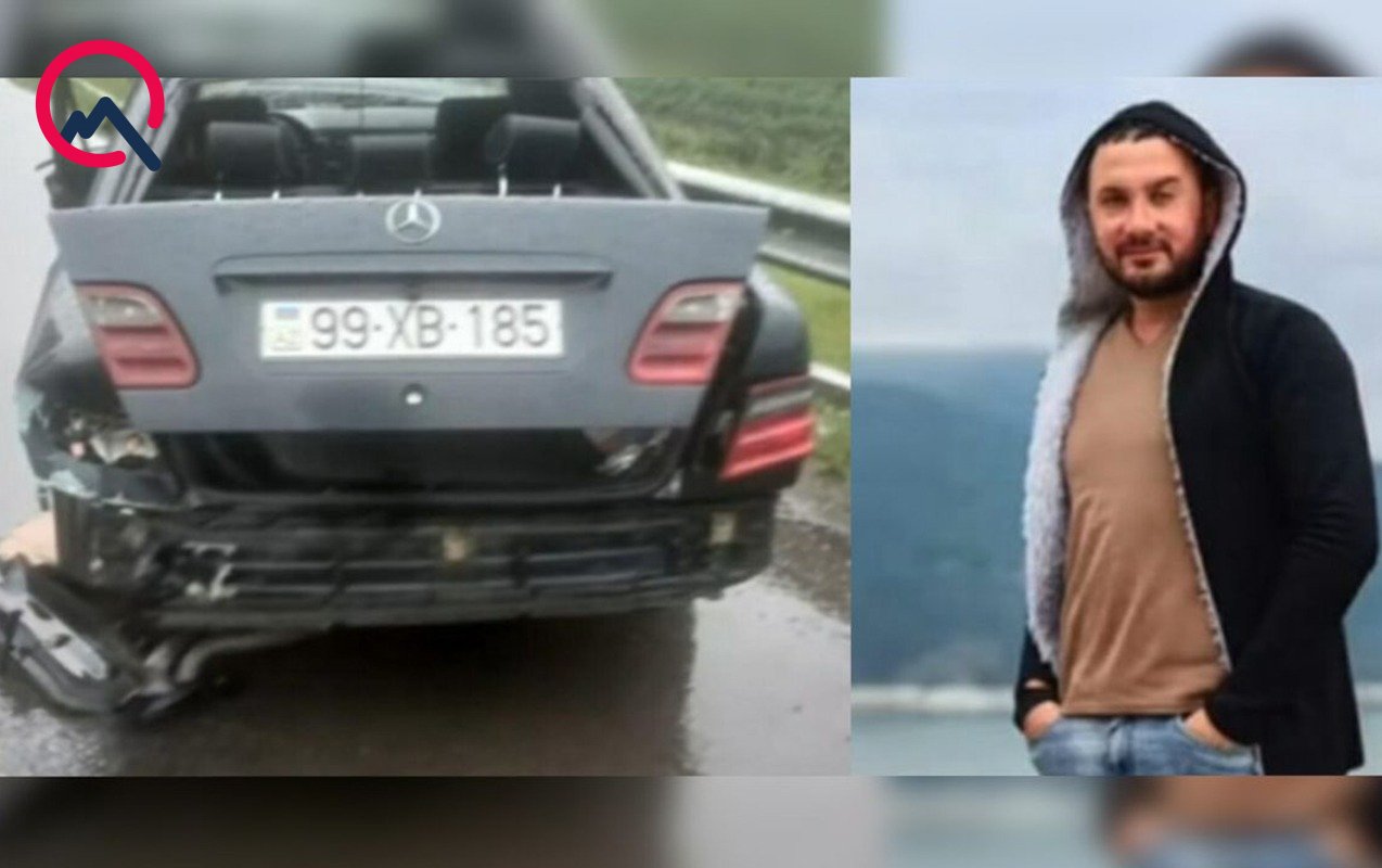 Masallıda taksi sürücüsü qəzada öldü