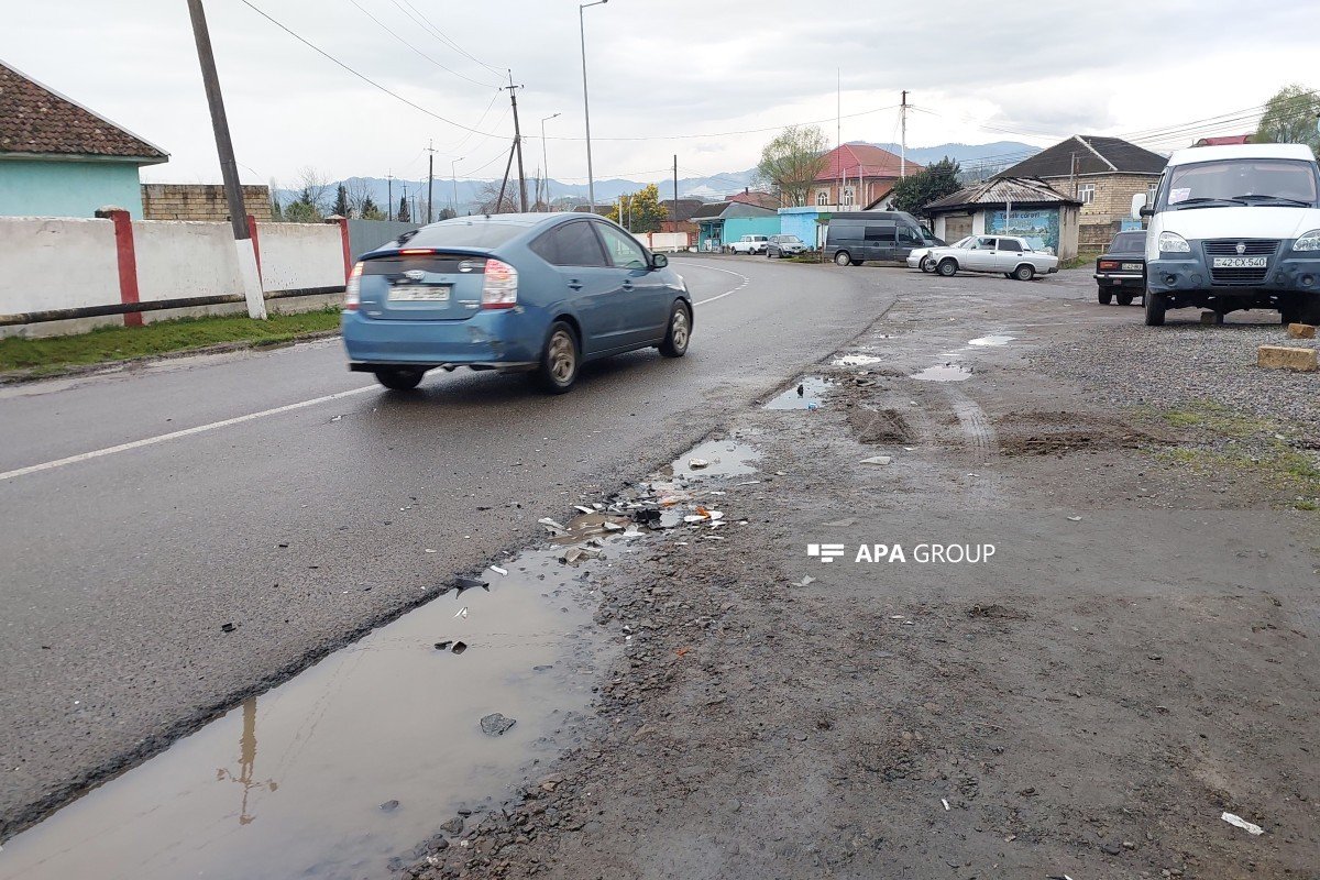 Lənkəranda "Prius" "Opel"lə toqquşdu - Xəsarət alanlar var