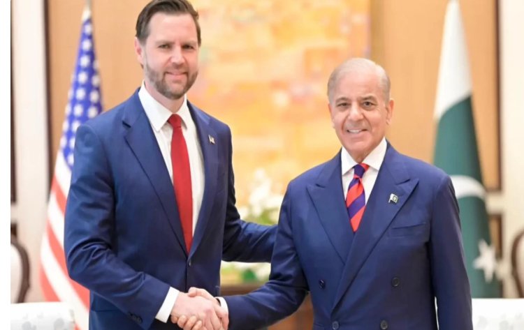 Pakistan Baş naziri ilə Cey di Vens arasında görüş olub