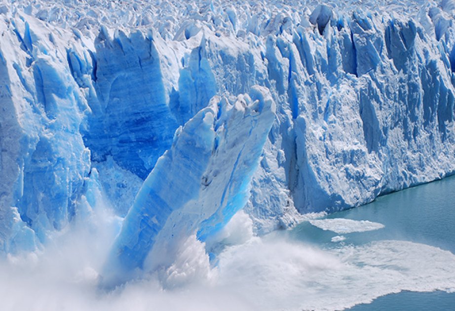 Tədqiqat: Keçən il buzlaqlar rekord həcmdə buz itkisinə məruz qalıb