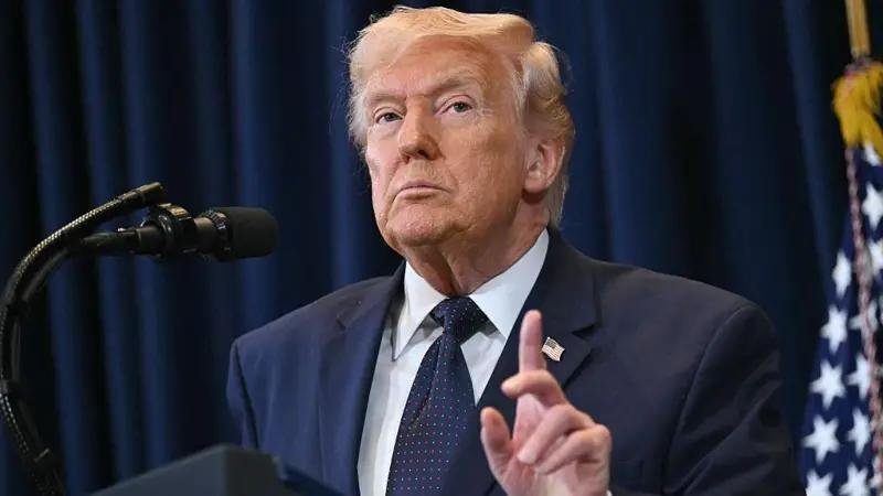 KİV: Tramp İrana qarşı əməliyyatın bitdiyini elan edib