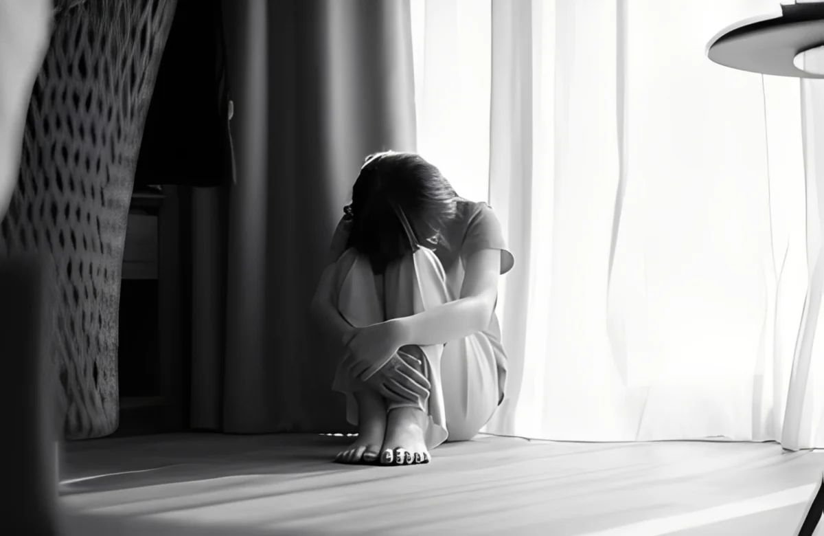 Biləsuvarda ana yemək üstündə qızını vəhşicəsinə döydü