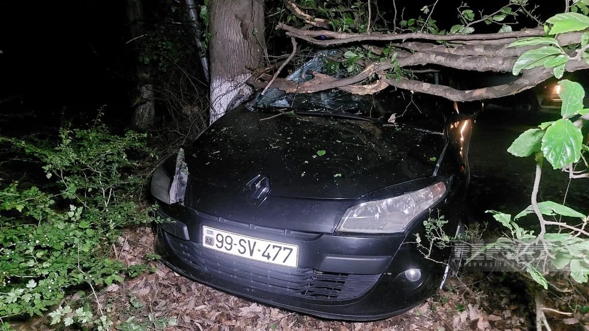 Lənkəranda eyni ərazidə iki qəza baş verib - ölən və yaralılar var