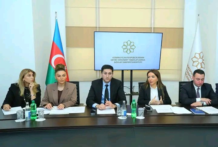 WUF13-lə əlaqədar yerli QHT-lərlə görüş keçirilib