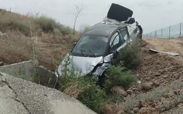 Cəlilabadda ağır qəzada xəsarət alanlardan biri evə buraxıldı