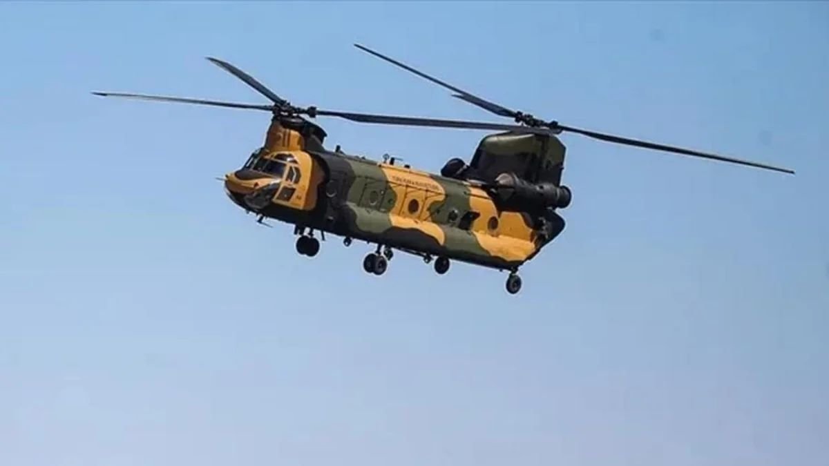 Türkiyədə hərbi helikopter qəzaya uğrayıb