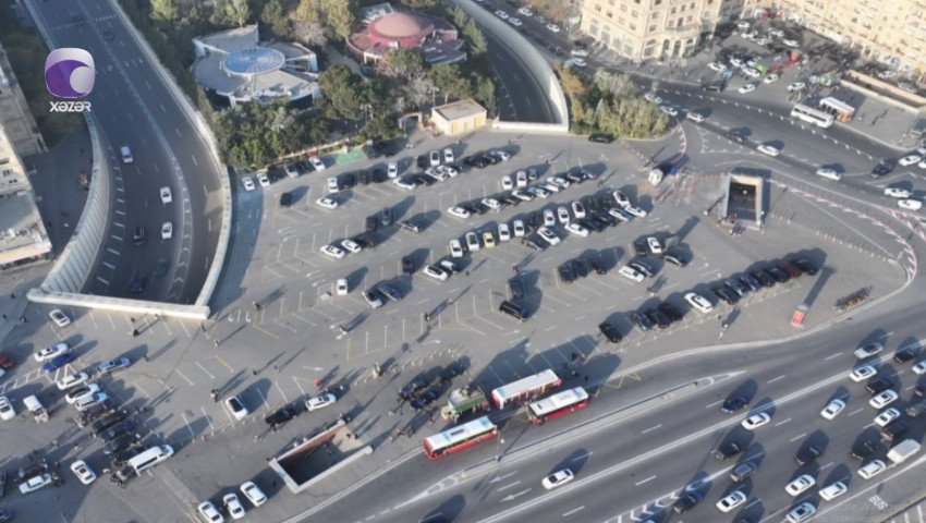 Bakıda 2 park birləşdirilir - VİDEO