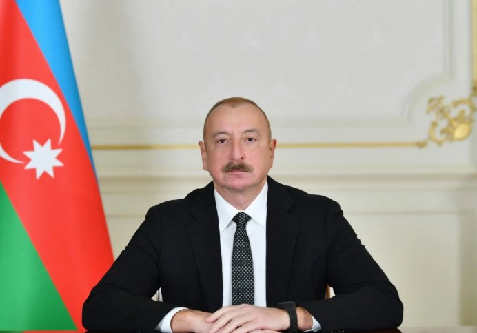 Prezident İlham Əliyev "Sülh və Barışıq üçün Gernika mükafatı"na layiq görülüb