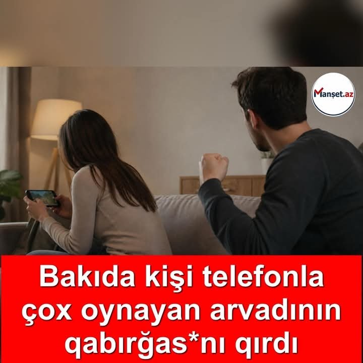 Bakıda kişi arvadını döyərək ağır xəsarət yetirib