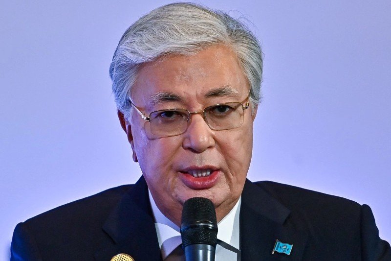 Qazaxıstan Prezidenti Moskvaya səfər etdi