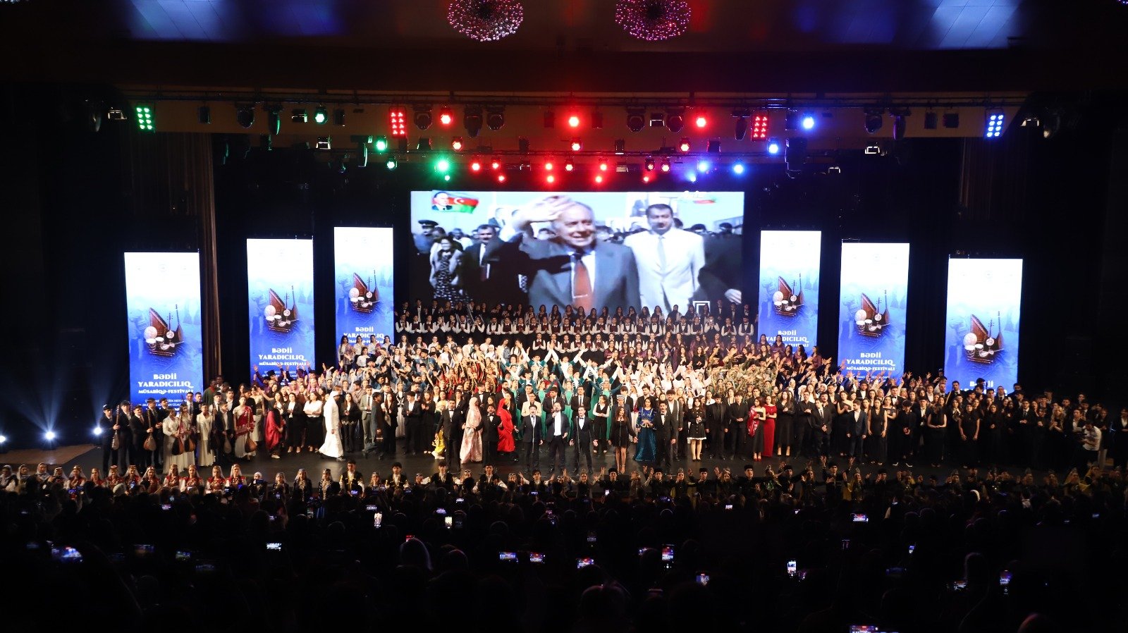 Bədii yaradıcılıq müsabiqə-festivalının yekun konserti keçirilib
