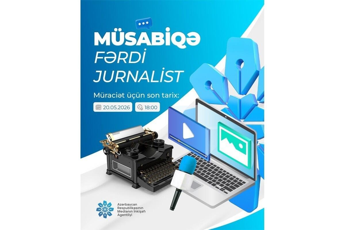 MEDİA jurnalistlər üçün müsabiqə elan etdi