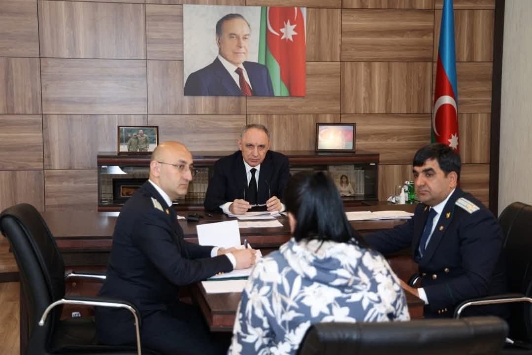 Baş Prokuror Masallıda vətəndaş qəbulu keçirdi