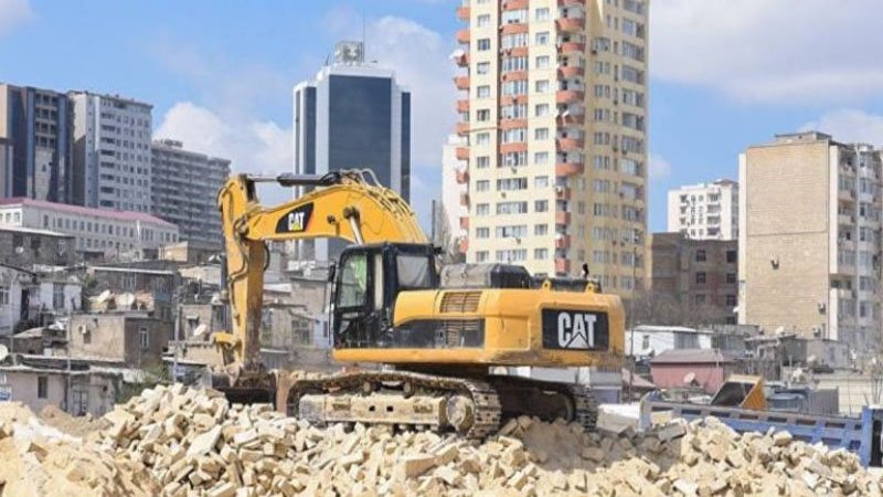 Bakının bu ərazisində evlər söküləcək - VİDEO