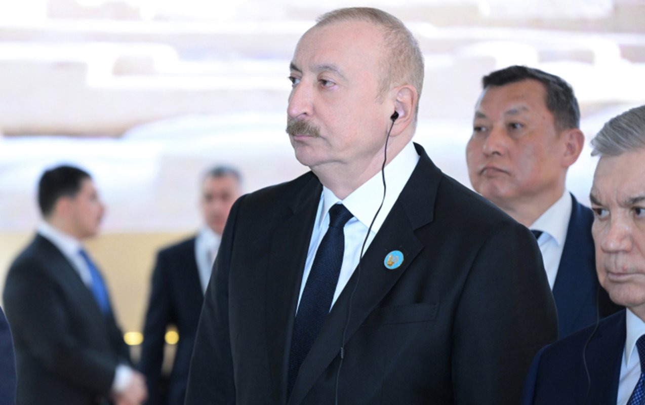 İlham Əliyevin Qazaxıstana səfəri başa çatıb