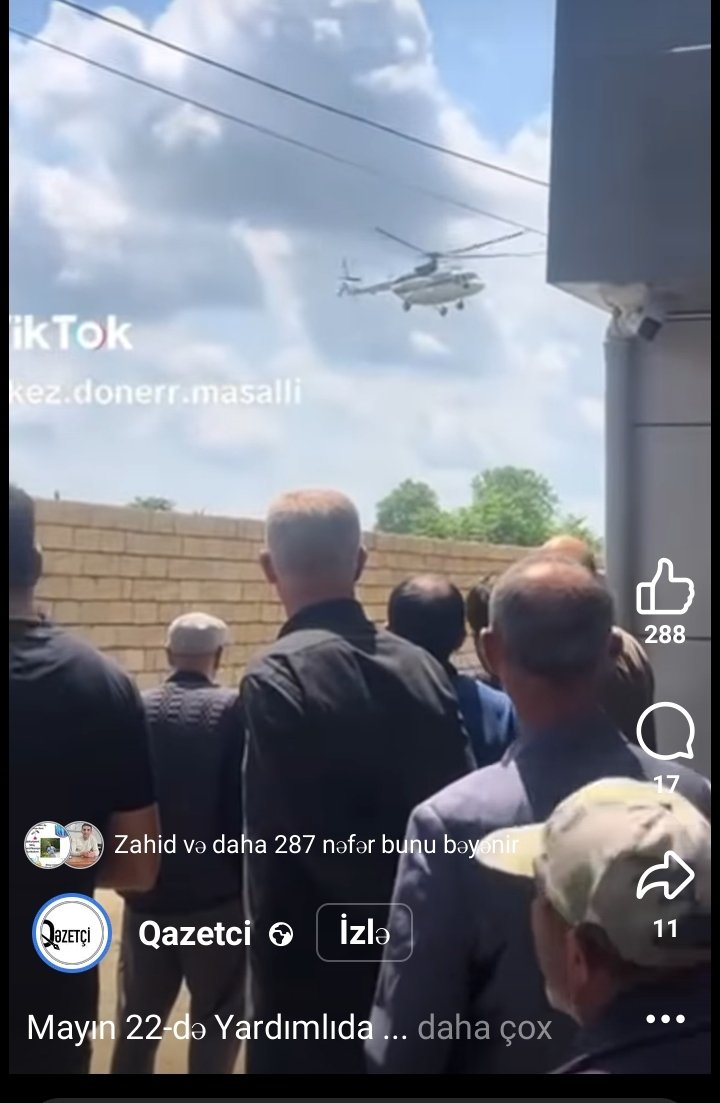 Mayın 22-də Yardımlıda silahlı insident baş verib.