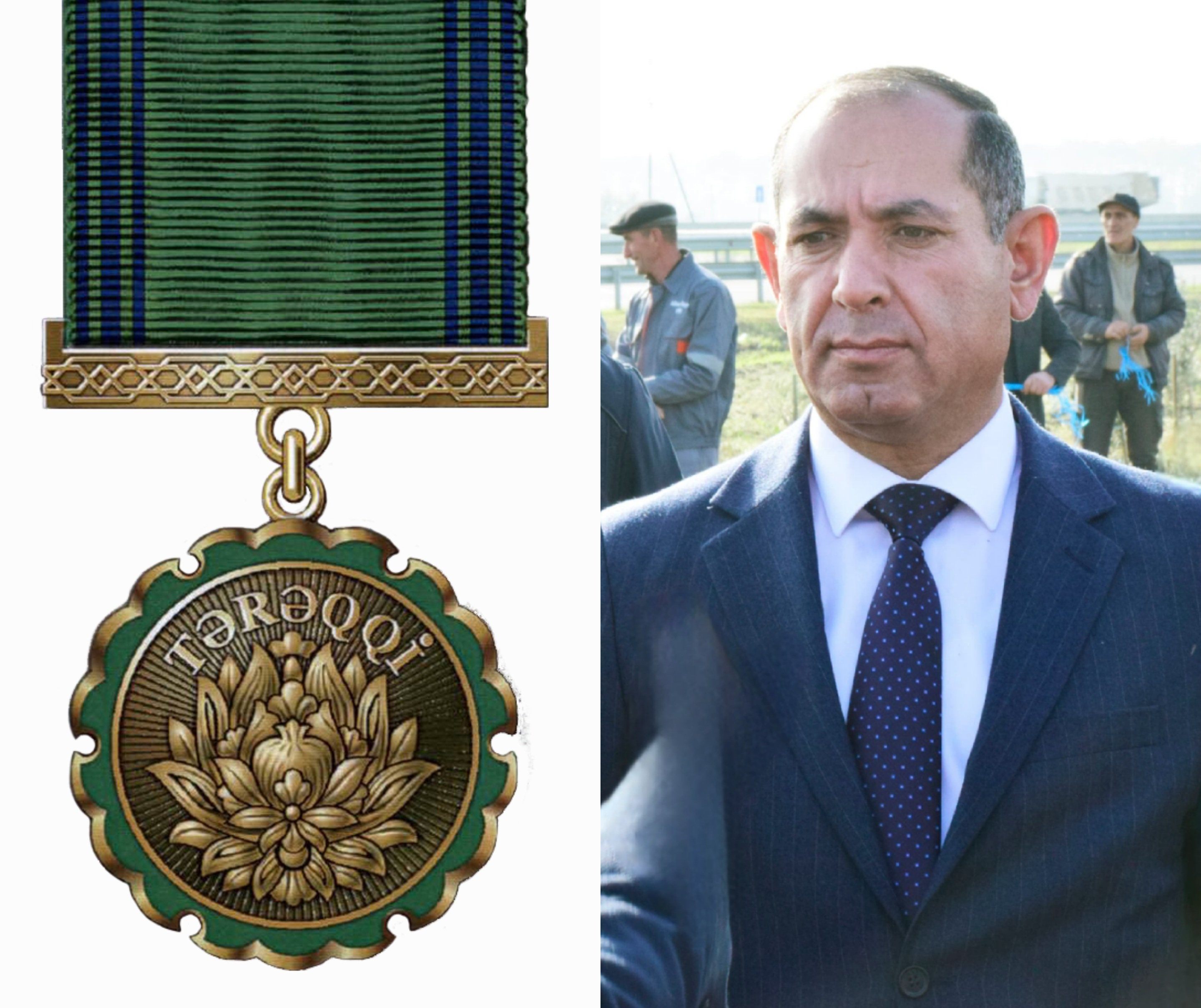 Akif Həmidov “Tərəqqi” medalı ilə təltif olundu