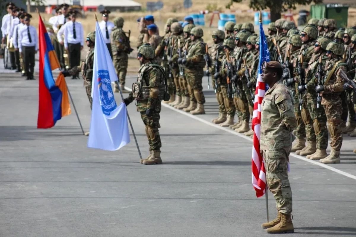 Ermənistan ABŞ ilə birgə hərbi təlimlərə başlayacaq