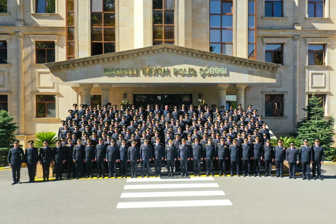 Masallı polisi peşə bayramını qeyd edib, yeni sahə məntəqələrinin açılışı olub - VİDEO/FOTOLAR