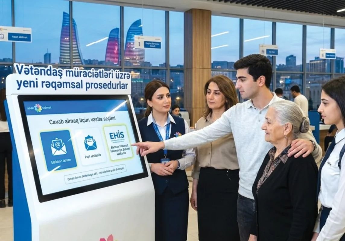 Dövlət qurumlarına müraciət qaydaları dəyişir: Artıq hər addım izlənəcək