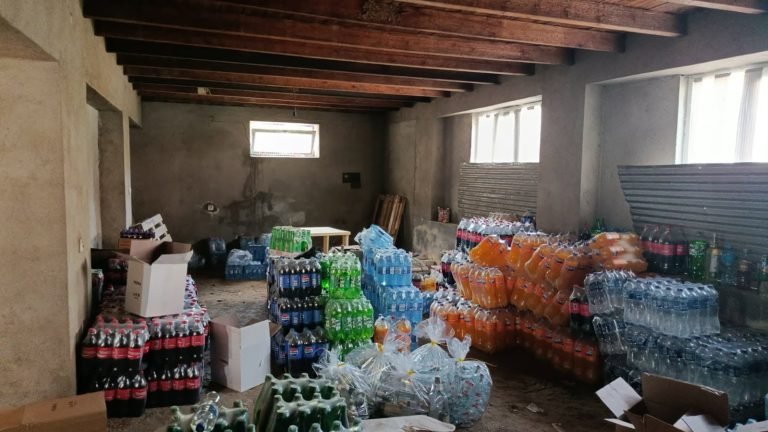 Masallıda saxta alkoqollu içkilər aşkarlandı – FOTOLAR