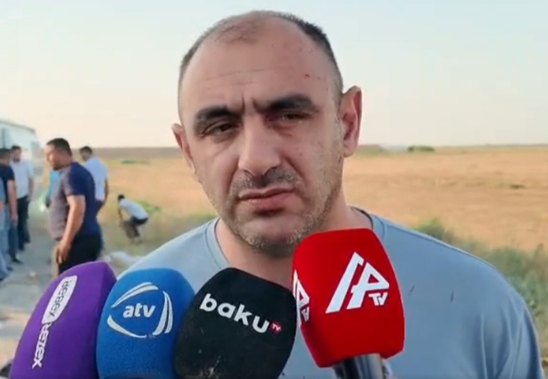 "Gözümə gün düşdü” - Aşan avtobusun sürücüsü danışdı