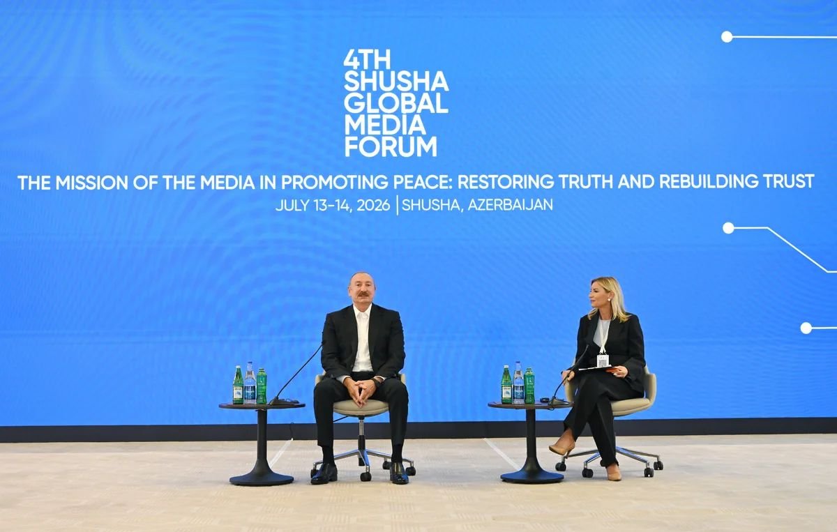 Prezident Şuşa Qlobal Media Forumunun keçirilməsinin məqsədindən danışıb