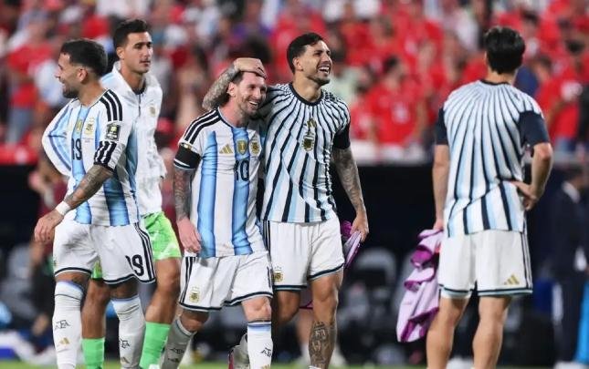 Argentina FİFA-ya xüsusi müraciət ünvanladı