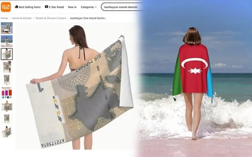 Gerb və bayraq təsvirli paltarlar satılır – Bunları ölkəyə kim gətirir?