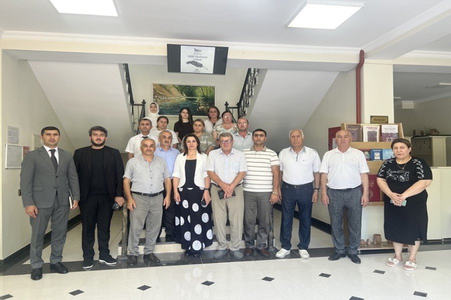 «Mətbuatımız və milli-mənəvi dəyərlərimiz» - Masallıda tədbir