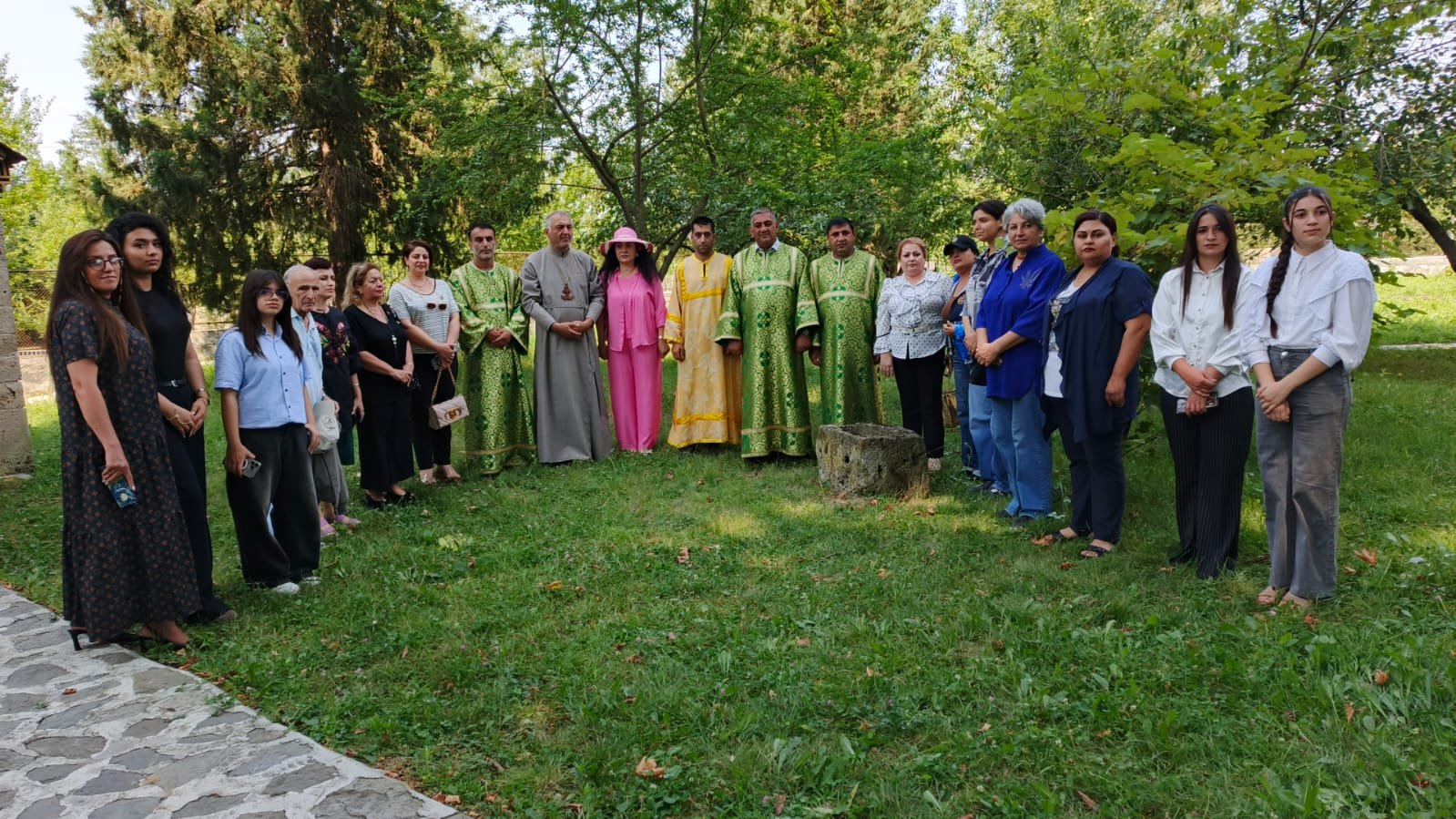 "Vətənpərvərlik Etüdləri" layihəsi çərçivəsində "Qəbələ Mənzərələri" adlı etüd-ekskursiya təşkil olundu