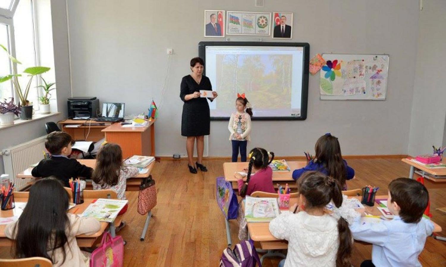 Məktəbəhazırlıq qrupları üzrə məktəb seçiminə başlanıldı
